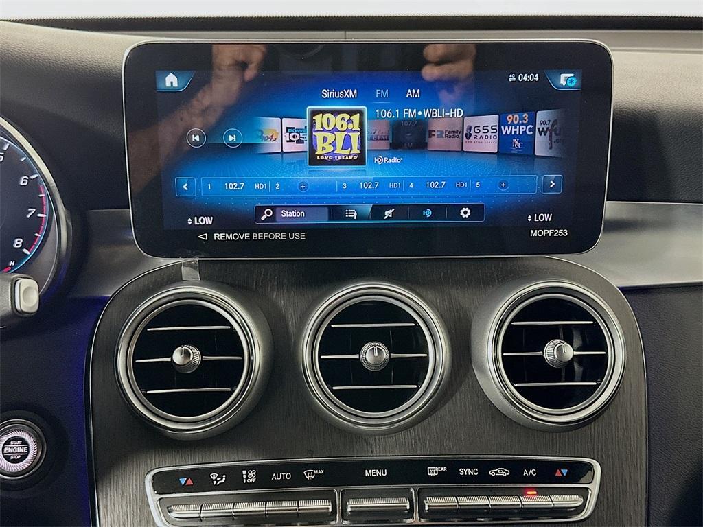 used 2022 Mercedes-Benz GLC 300 car, priced at $38,000
