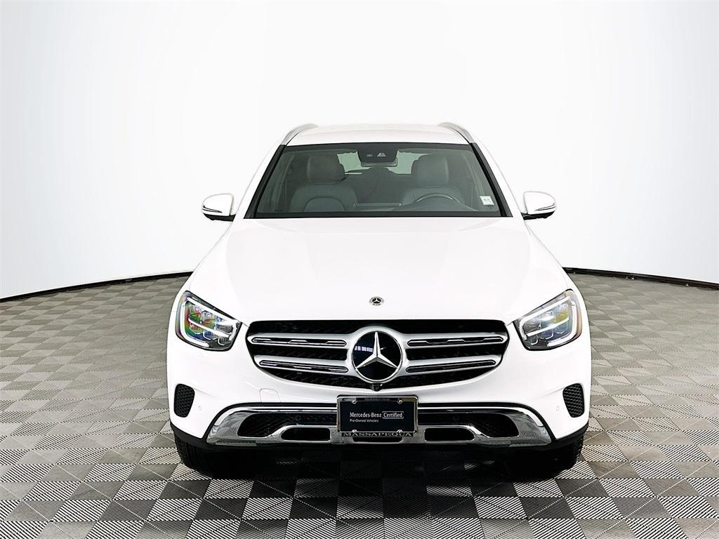used 2022 Mercedes-Benz GLC 300 car, priced at $38,000