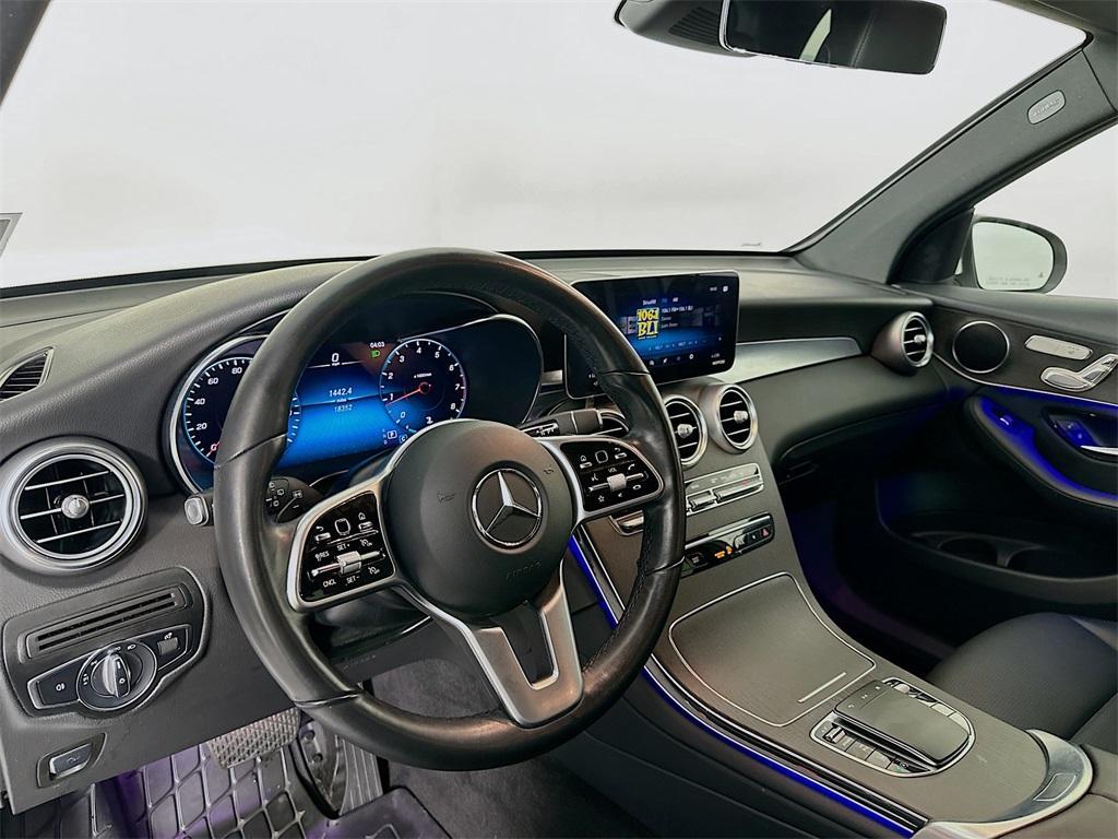 used 2022 Mercedes-Benz GLC 300 car, priced at $38,000