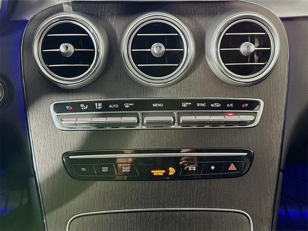 used 2022 Mercedes-Benz GLC 300 car, priced at $38,000