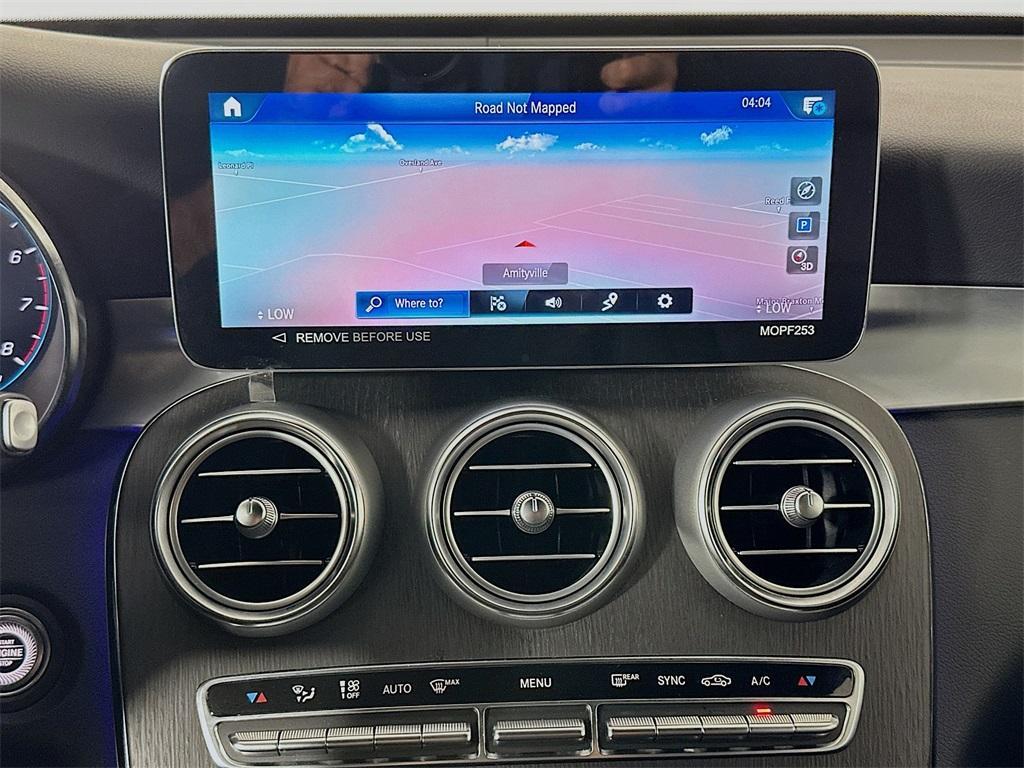 used 2022 Mercedes-Benz GLC 300 car, priced at $38,000