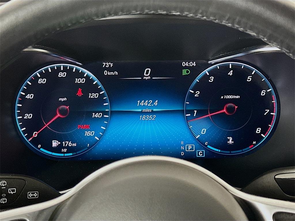 used 2022 Mercedes-Benz GLC 300 car, priced at $38,000