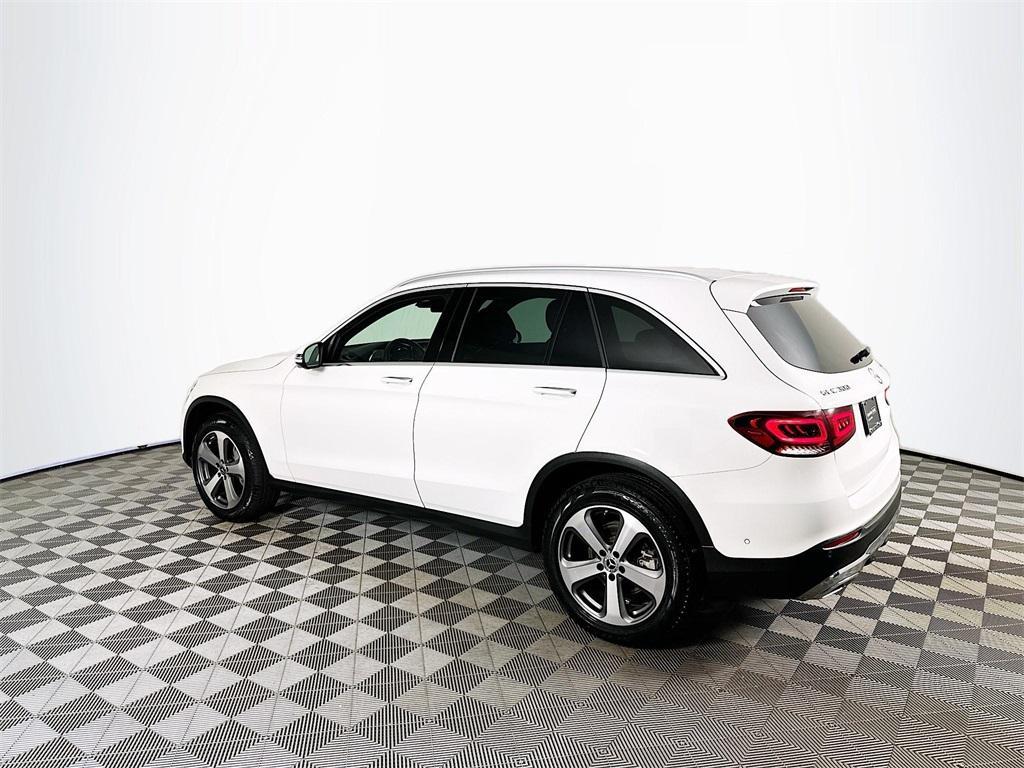 used 2022 Mercedes-Benz GLC 300 car, priced at $38,000