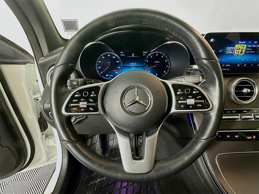 used 2022 Mercedes-Benz GLC 300 car, priced at $38,000