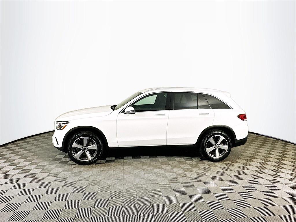 used 2022 Mercedes-Benz GLC 300 car, priced at $38,000
