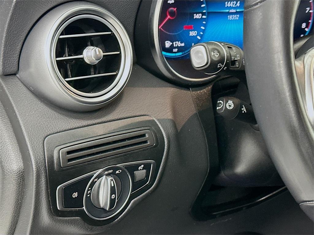 used 2022 Mercedes-Benz GLC 300 car, priced at $38,000