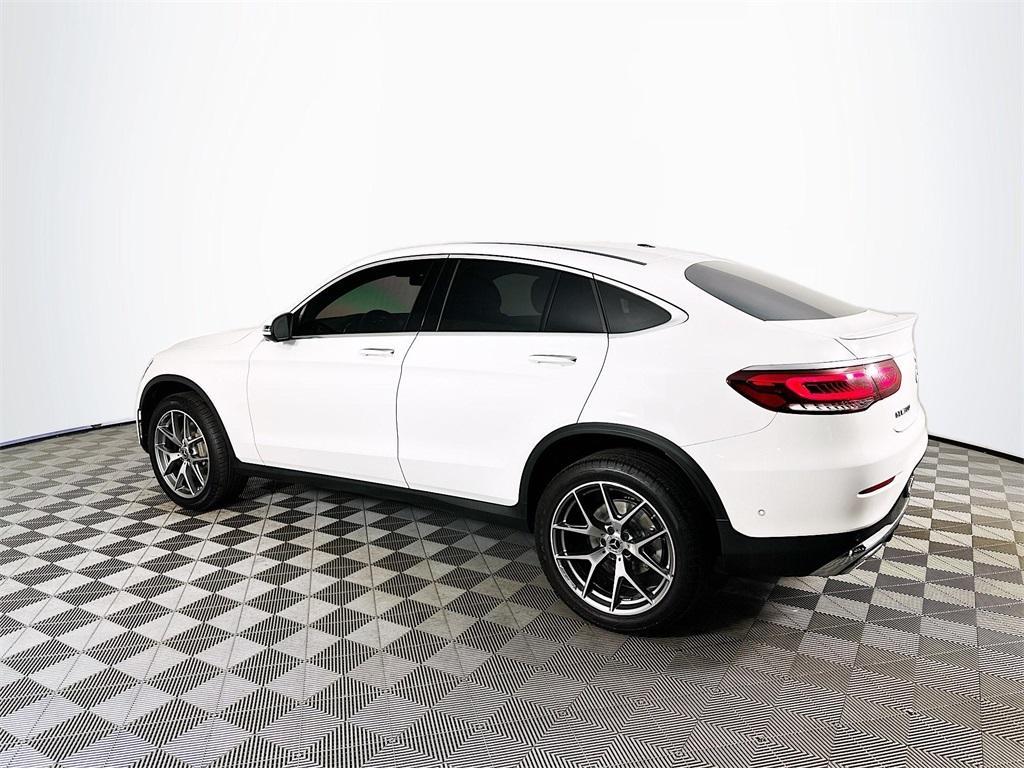 used 2023 Mercedes-Benz GLC 300 car, priced at $47,000