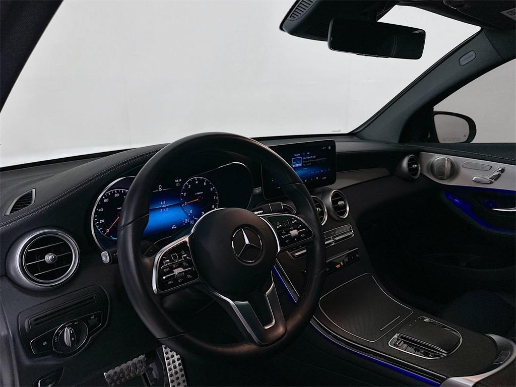 used 2023 Mercedes-Benz GLC 300 car, priced at $47,000