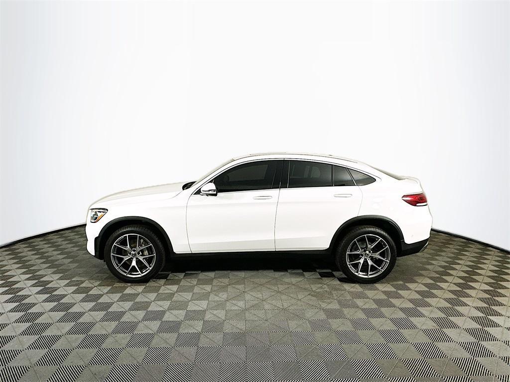 used 2023 Mercedes-Benz GLC 300 car, priced at $47,000