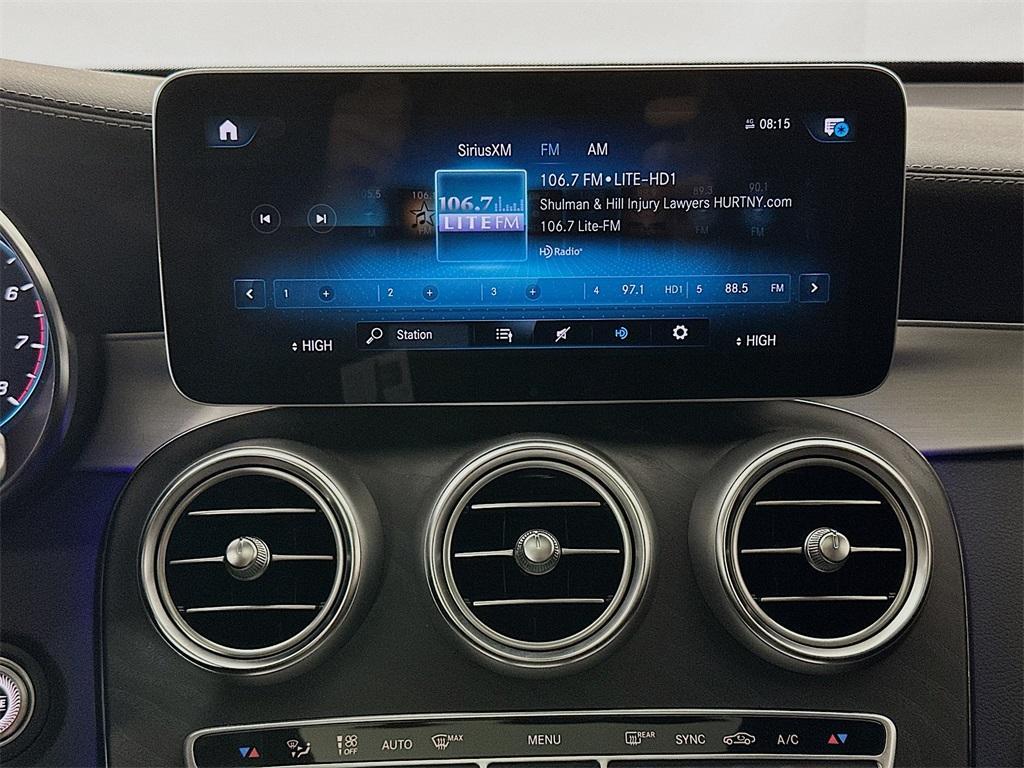 used 2023 Mercedes-Benz GLC 300 car, priced at $47,000