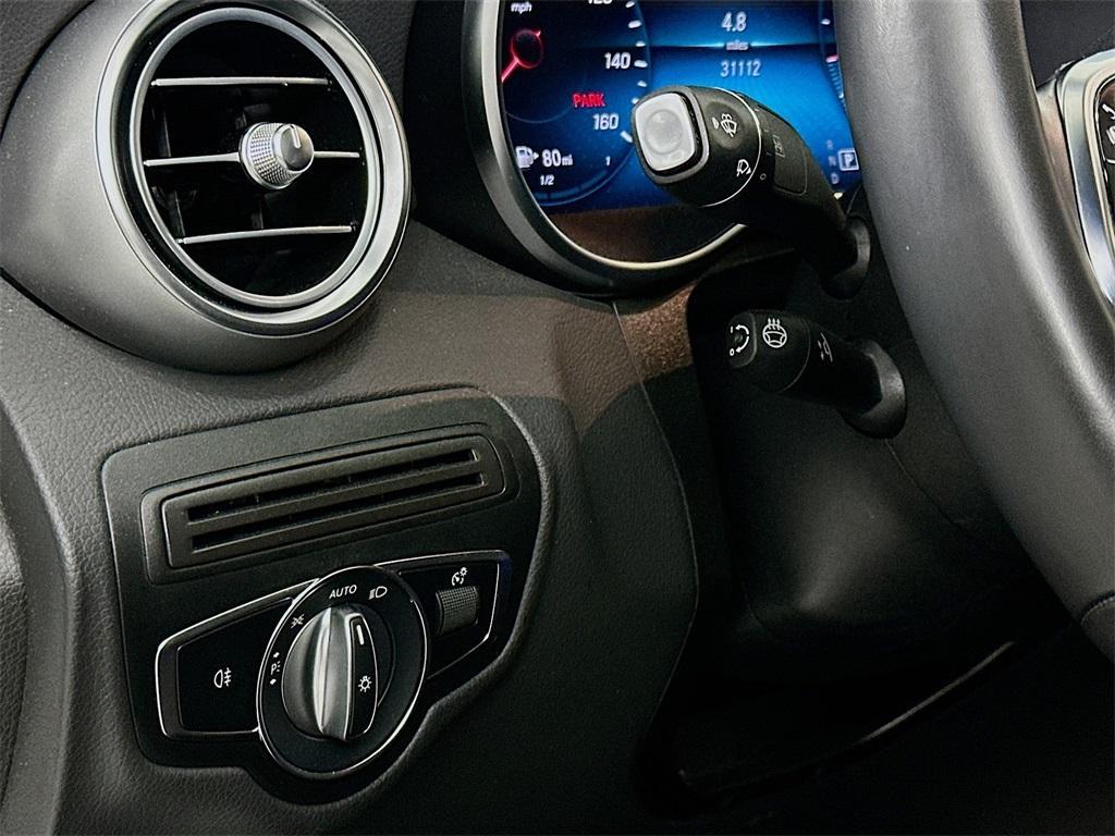 used 2023 Mercedes-Benz GLC 300 car, priced at $47,000