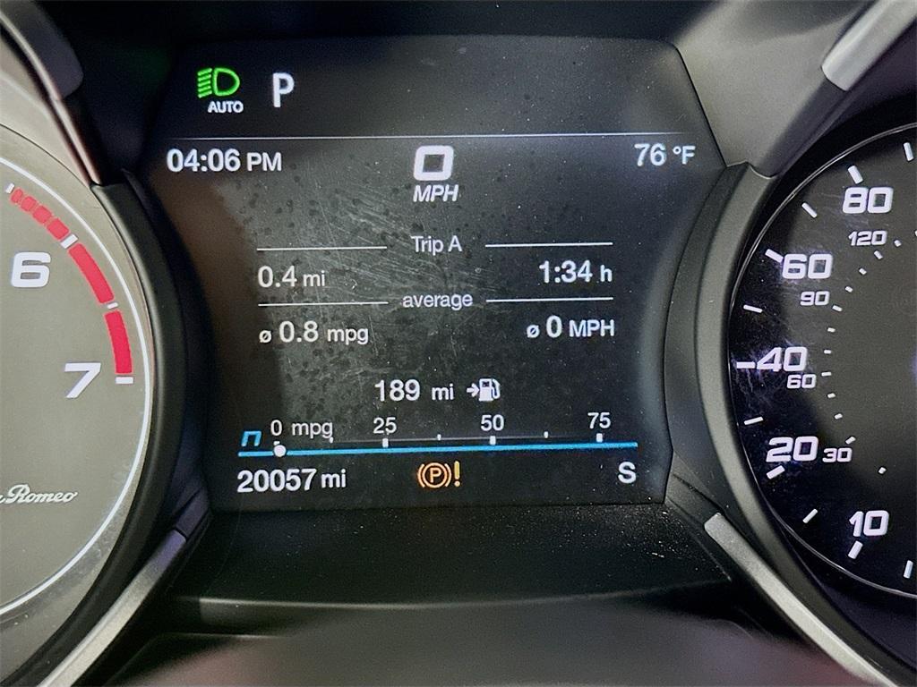 used 2022 Alfa Romeo Stelvio car, priced at $28,000