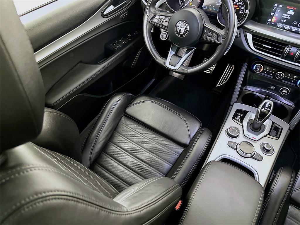 used 2022 Alfa Romeo Stelvio car, priced at $28,000