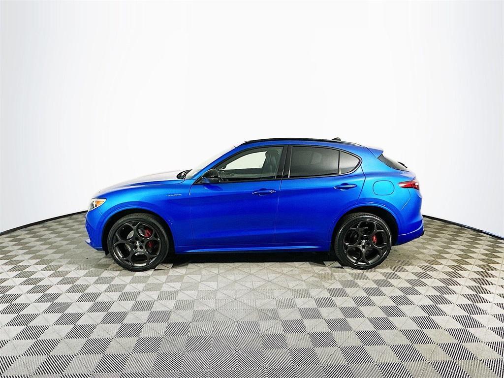 used 2022 Alfa Romeo Stelvio car, priced at $28,000