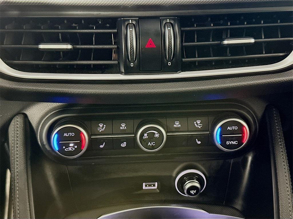 used 2022 Alfa Romeo Stelvio car, priced at $28,000