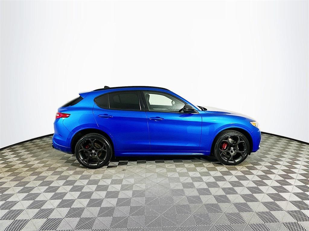 used 2022 Alfa Romeo Stelvio car, priced at $28,000