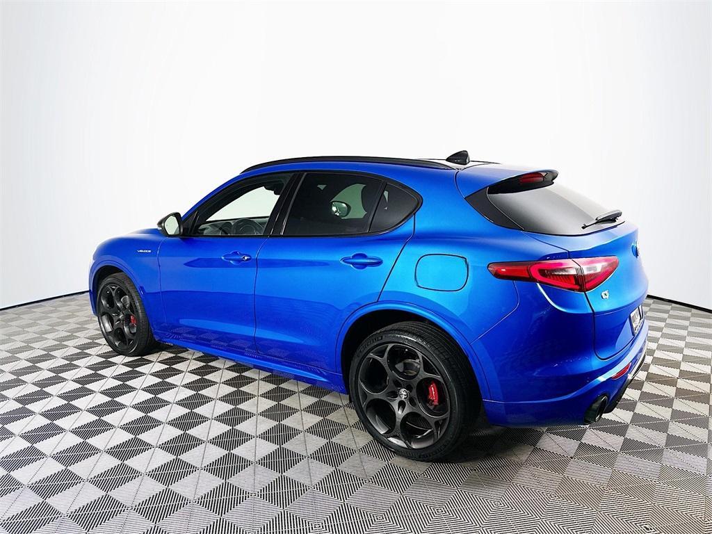 used 2022 Alfa Romeo Stelvio car, priced at $28,000