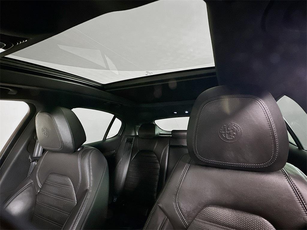 used 2022 Alfa Romeo Stelvio car, priced at $28,000