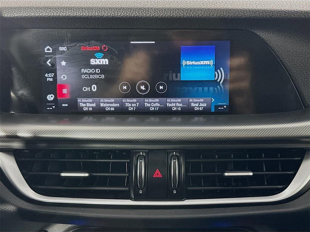 used 2022 Alfa Romeo Stelvio car, priced at $28,000