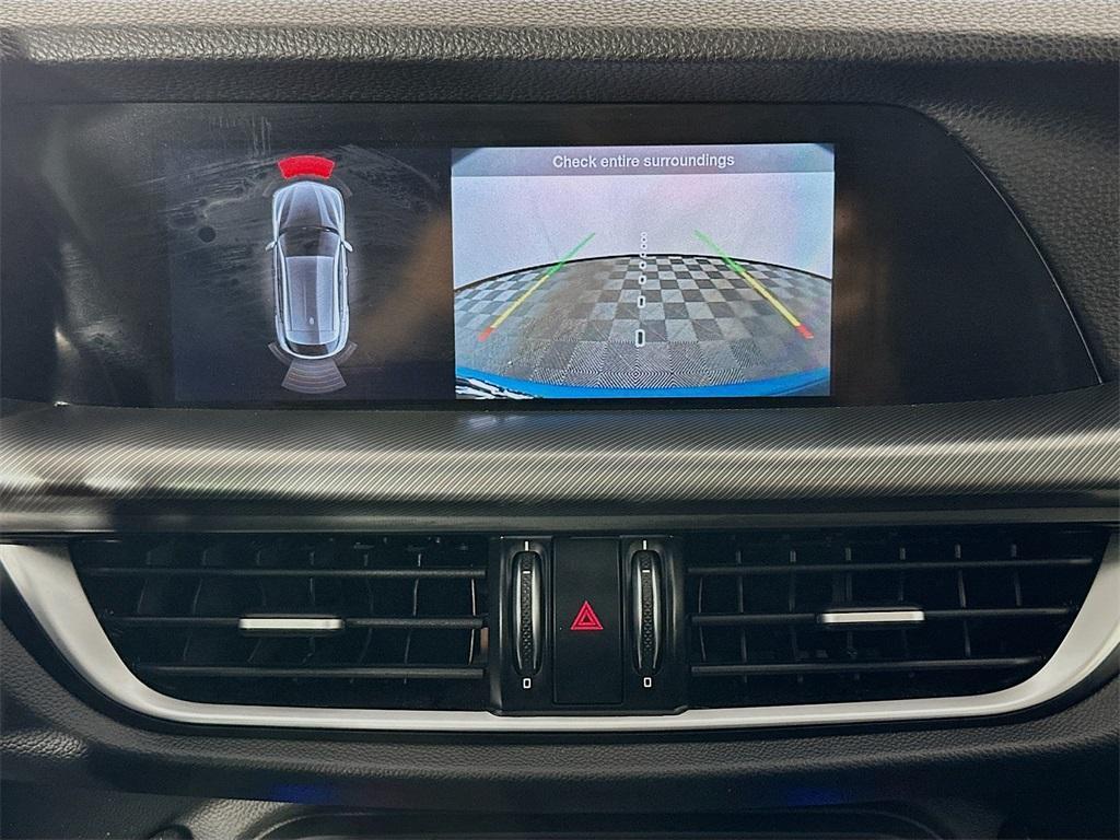 used 2022 Alfa Romeo Stelvio car, priced at $28,000
