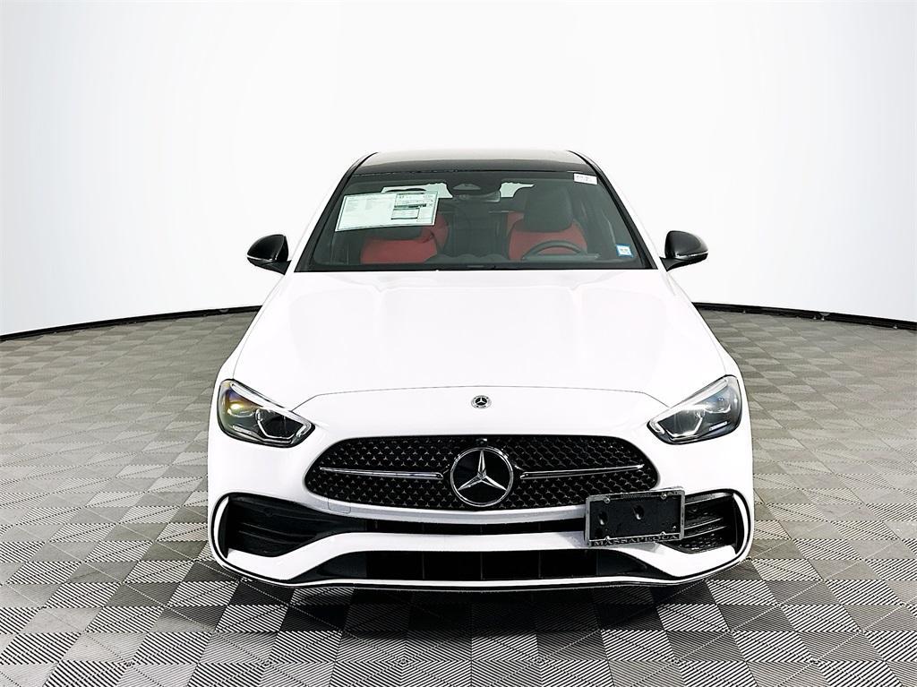 new 2025 Mercedes-Benz C-Class car, priced at $61,375