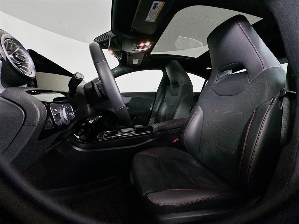 used 2022 Mercedes-Benz CLA 250 car, priced at $34,000