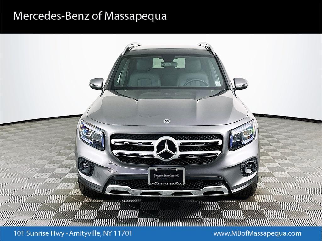 used 2022 Mercedes-Benz GLB 250 car, priced at $32,800