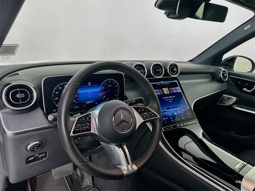 used 2023 Mercedes-Benz GLC 300 car, priced at $42,500