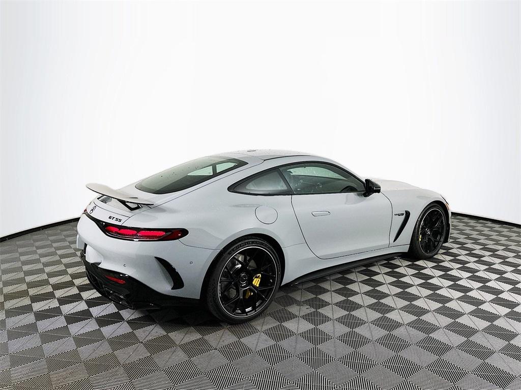 new 2025 Mercedes-Benz AMG GT 55 car, priced at $158,305