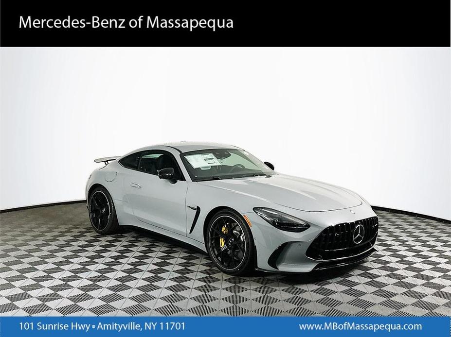 new 2025 Mercedes-Benz AMG GT 55 car, priced at $158,305