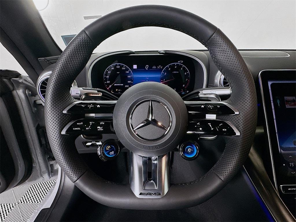 new 2025 Mercedes-Benz AMG GT 55 car, priced at $158,305