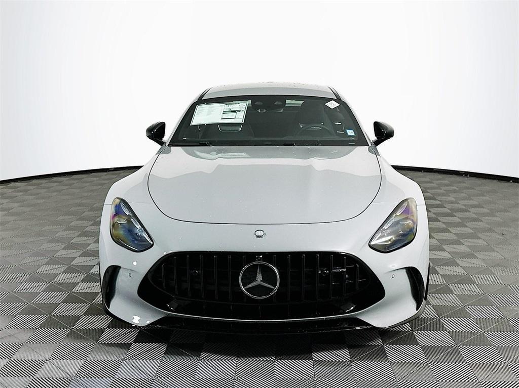 new 2025 Mercedes-Benz AMG GT 55 car, priced at $158,305