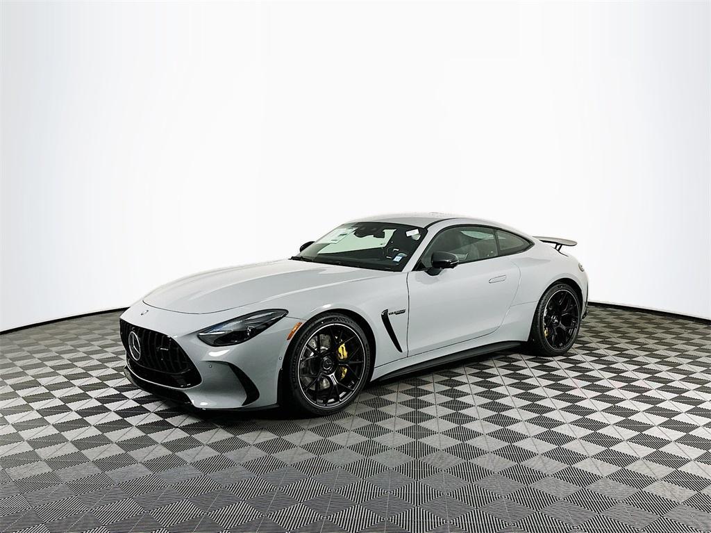 new 2025 Mercedes-Benz AMG GT 55 car, priced at $158,305