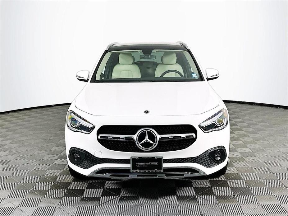 used 2021 Mercedes-Benz GLA 250 car, priced at $30,107