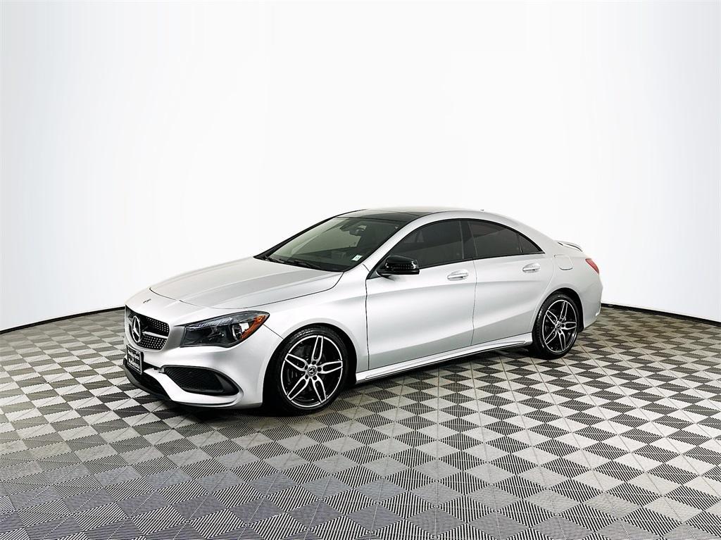 used 2018 Mercedes-Benz CLA 250 car, priced at $21,328