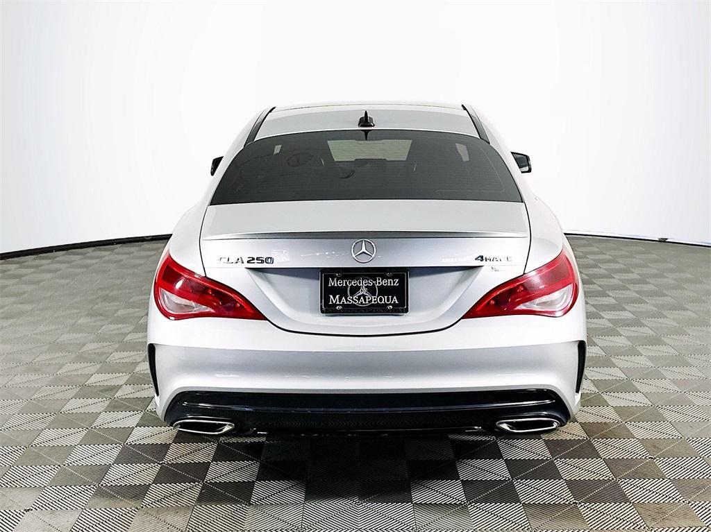 used 2018 Mercedes-Benz CLA 250 car, priced at $21,328