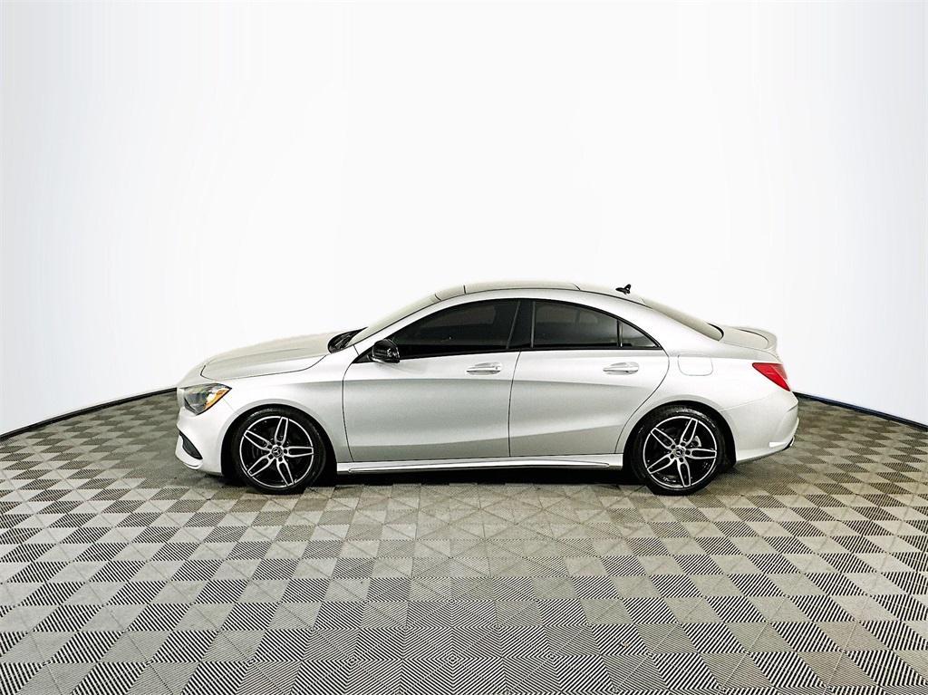 used 2018 Mercedes-Benz CLA 250 car, priced at $21,328