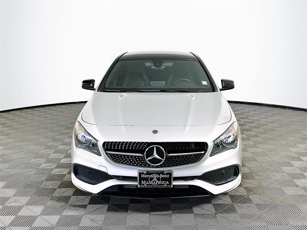 used 2018 Mercedes-Benz CLA 250 car, priced at $21,328