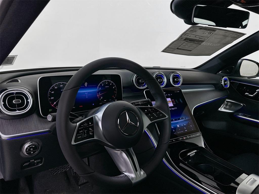 new 2026 Mercedes-Benz C-Class car, priced at $56,720
