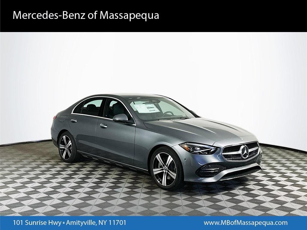 new 2026 Mercedes-Benz C-Class car, priced at $56,720