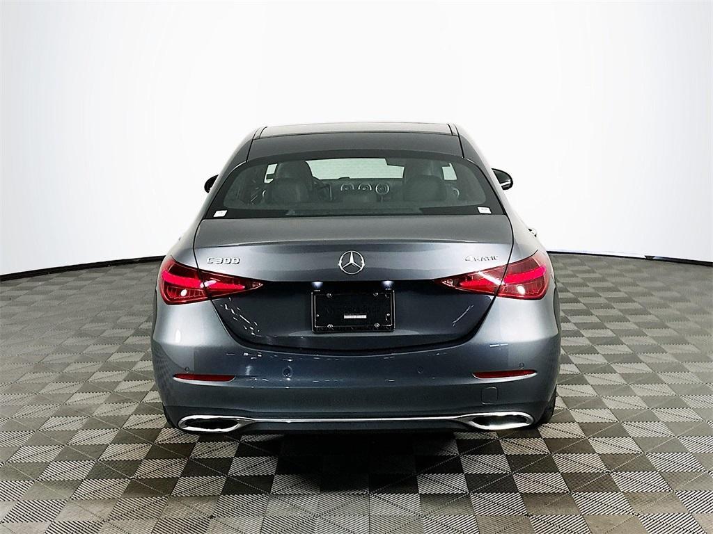 new 2026 Mercedes-Benz C-Class car, priced at $56,720