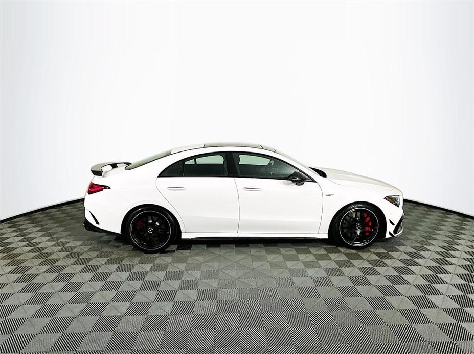 new 2025 Mercedes-Benz AMG CLA 45 car, priced at $77,260