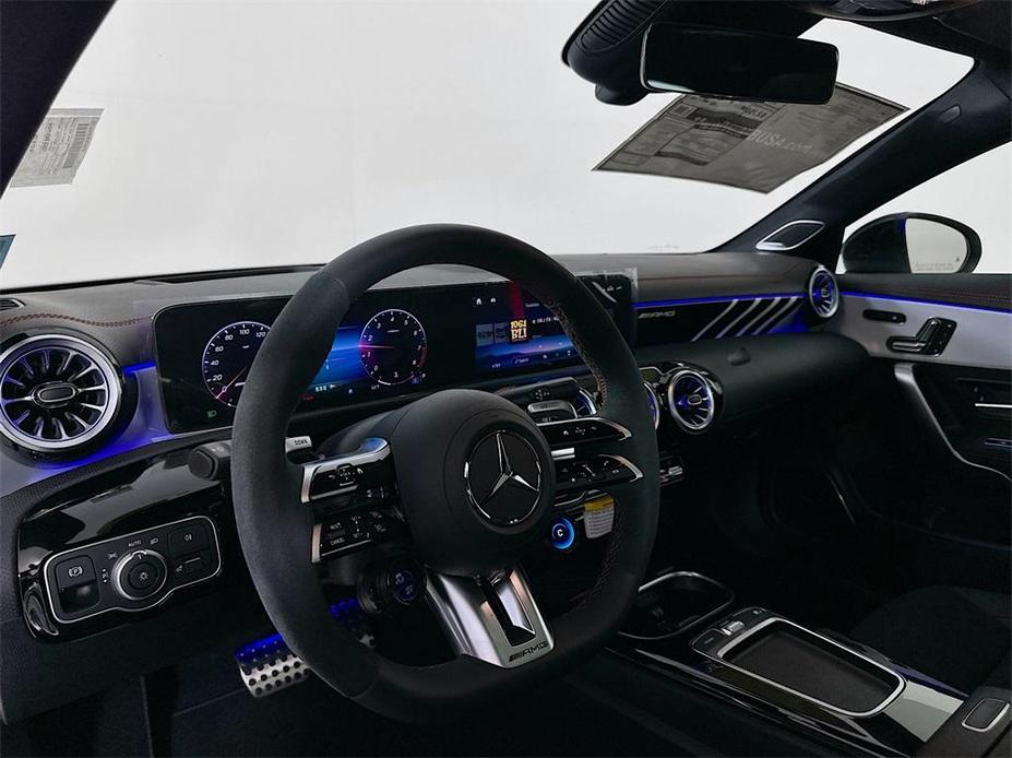 new 2025 Mercedes-Benz AMG CLA 45 car, priced at $77,260