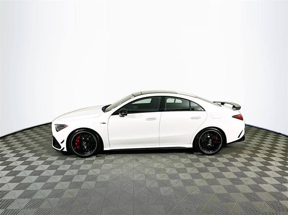 new 2025 Mercedes-Benz AMG CLA 45 car, priced at $77,260