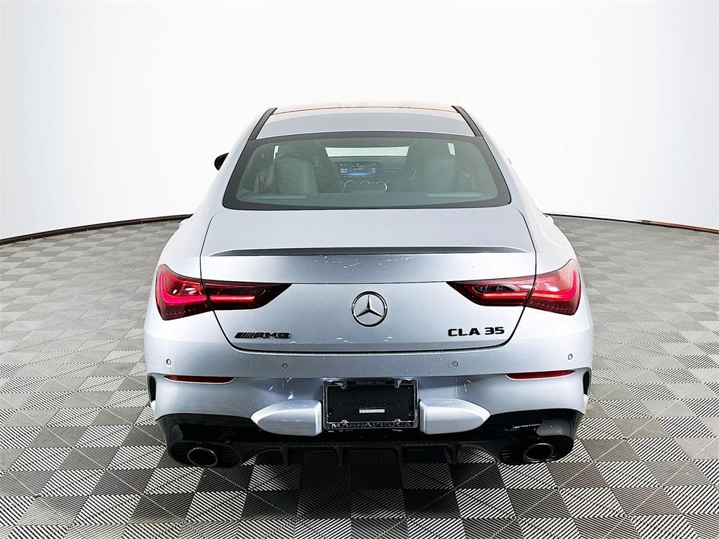 new 2025 Mercedes-Benz AMG CLA 35 car, priced at $63,280