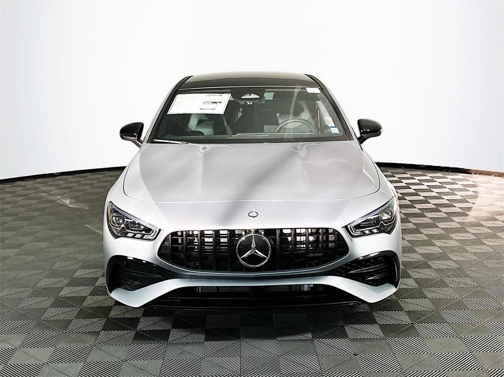 new 2025 Mercedes-Benz AMG CLA 35 car, priced at $63,280