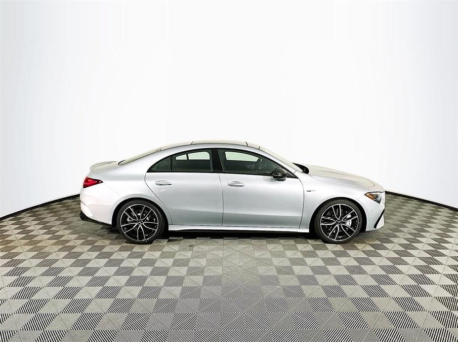 new 2025 Mercedes-Benz AMG CLA 35 car, priced at $63,280