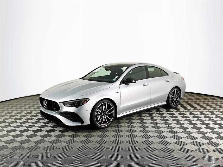 new 2025 Mercedes-Benz AMG CLA 35 car, priced at $63,280