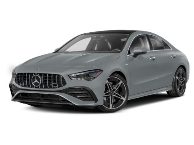 new 2025 Mercedes-Benz AMG CLA 35 car, priced at $63,280