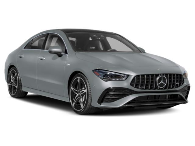 new 2025 Mercedes-Benz AMG CLA 35 car, priced at $63,280